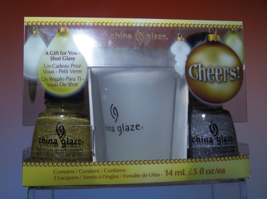 1 - Opal's Gems - China Glaze Cheers set